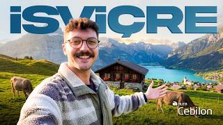 İSVİÇRE'NİN MASALSI KÖYLERİNDE İLK GÜNÜM🇨🇭