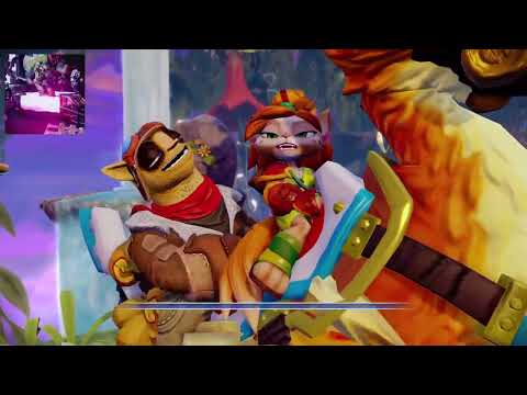 Skylanders trap team in 2025!? Pt.2(nightmare mode/ps5 gameplay) 100% walkthrough