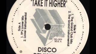 Disco Revisited - Take It Higher (TP's Lower Mix)