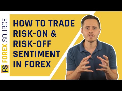 Trade Example: How To Trade Risk On & Risk Off Sentiment In Forex