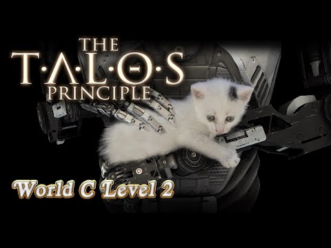 The Talos Principle Walkthrough - World C Level 2 (All Sigils, All Stars)