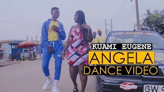 Kuami Eugene - ANGELA (The Dance Version) by URBAN T.I &amp; Da Urban Dancers [Shot By CFresh Opoku]