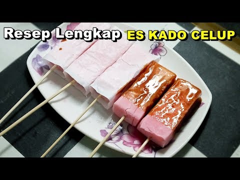 VIDEO Cara Membungkus Es Kado Terlengkap