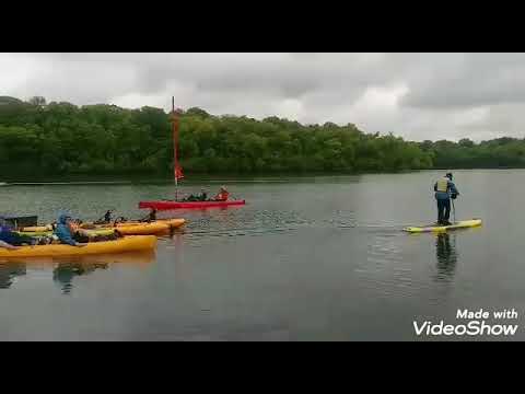 MI DIVERTIDO VIAJE EN UN KAYAK