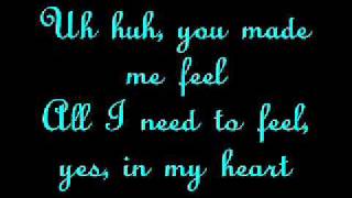 Sonique- It Feels So Good with Lyrics