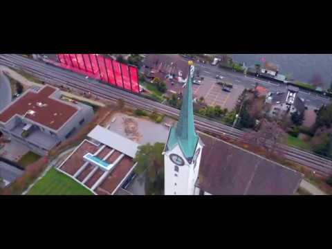 One little walk in Herrliberg Zurich