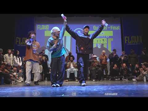 ODO vs 5000 ㅣRound of 8 ㅣ1on1 Hiphop Battle ㅣ 2025 FLAVA VOL.3