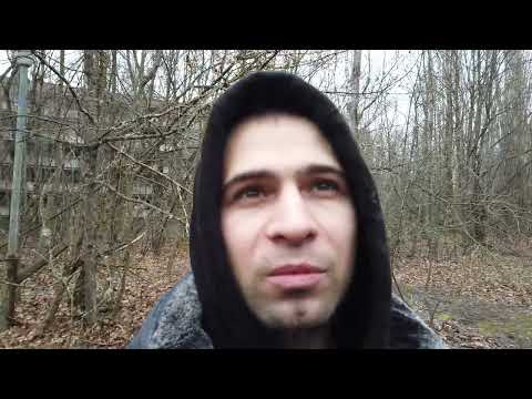 Abandoned shops in the dead city of Pripyat. Chernobyl 2025