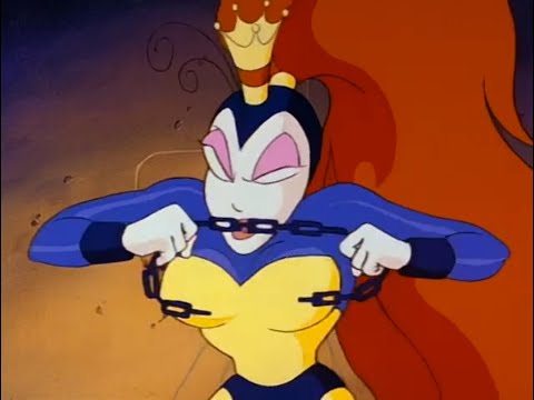 Female Muscle clip 442 - Earthworm Jim