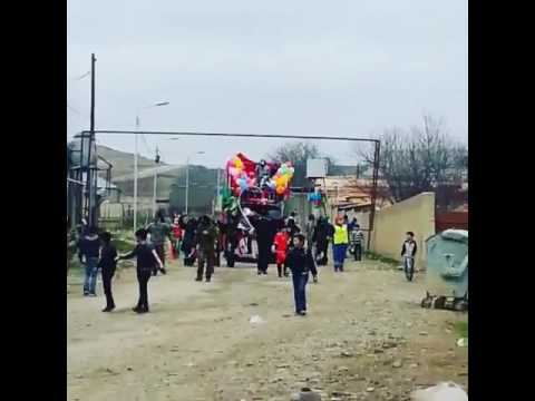 Novruz bayrami muganli kendi 13 mart 2017