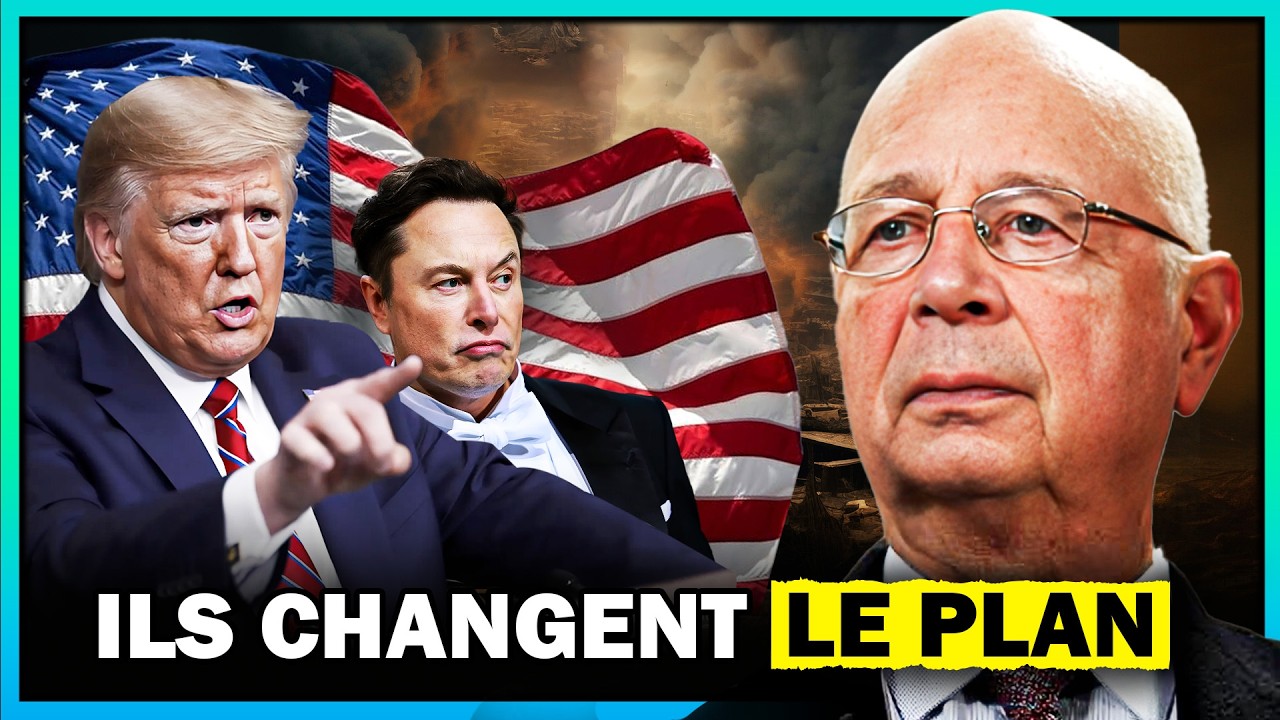 🌎 WEF 2025 : TOUT ce que les élites vous préparent à Davos !