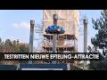 Eerst Testritten Efteling Test Nieuwe Attractie Hooghmoed Freefall Towers