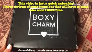 February 2020 Boxycharm unboxing
