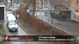 HIKVISION DS-2CD2043G2-I (6 мм) - відео 1