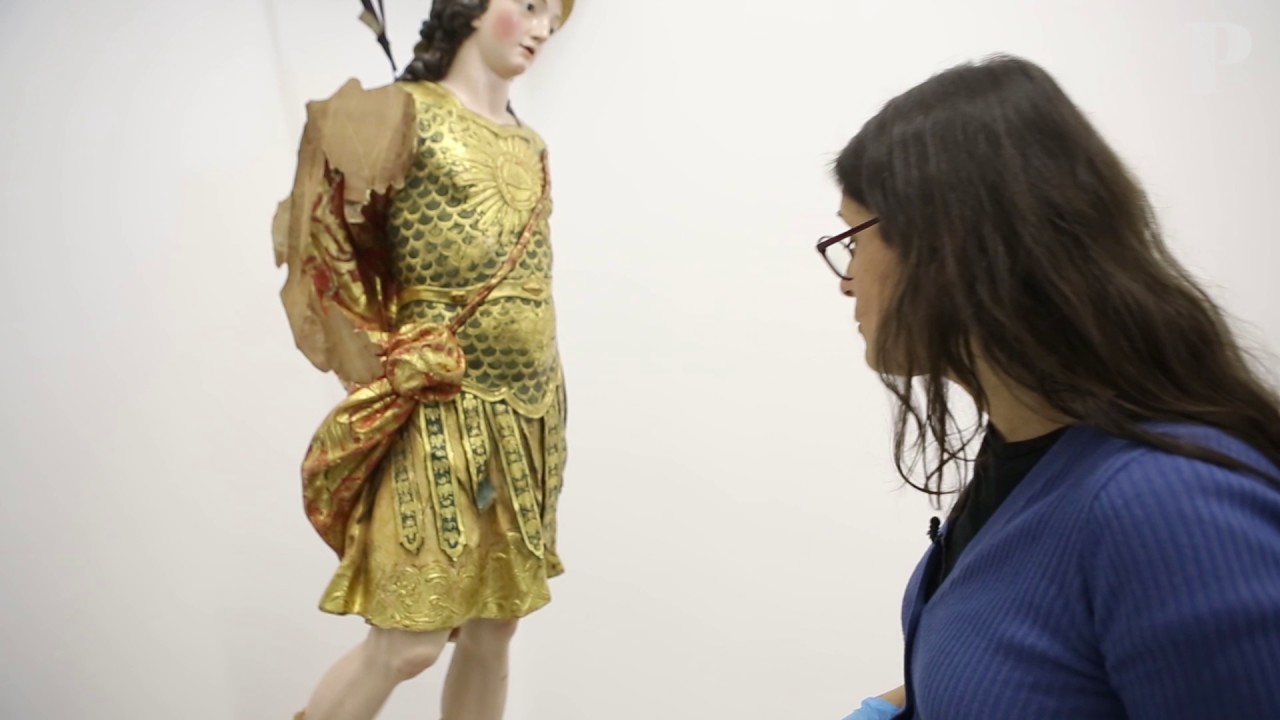 Depois da queda, o arcanjo São Miguel prepara-se para regressar