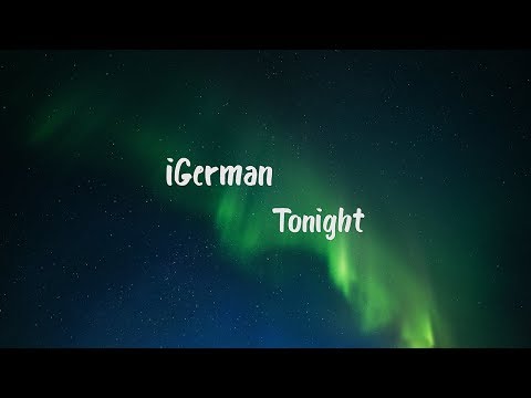 iGerman - Tonight (feat. Junior Paes)