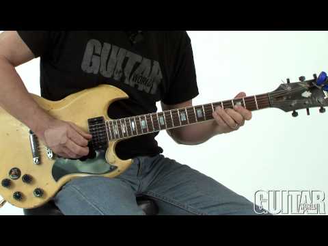 String Theory w/Jimmy Brown: Bluesy SRV, Betts and Page-Style Soloing Over a Jazz Classic