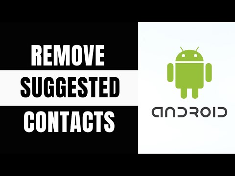 Stop Seeing Suggested Contacts When Sharing Photos | Easy 2024 Guide