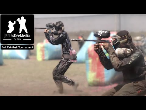 Full Paintball Tournament Coverage | Tropic Thunder