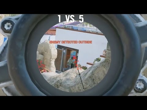 The Spawn Peeking 1v5 - Rainbow Six Siege