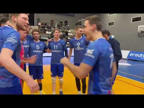 Het laatste punt van de 3-0 zege op SSS