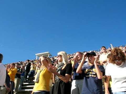 F/A 18 Fly Over, Georgia Tech vs Wake Forrest, Nov 7 2009