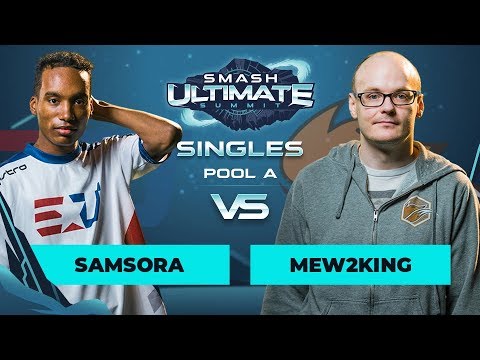Samsora vs Mew2King - Singles Pool A: Round 1 - Smash Ultimate Summit