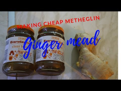 Ginger mead, spiced metheglin