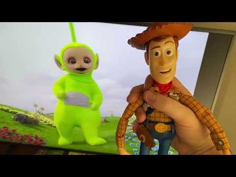 Woody watches Teletubbies: Naughty Pig (part 2)