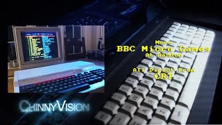 ChinnyVision - Ep 164 - More BBC Micro Games At Random (with a CRT)