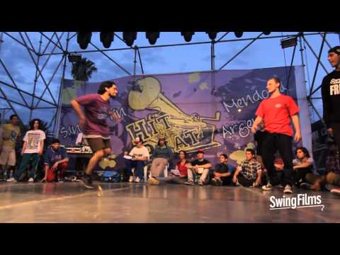 Fack vs Dora - BBoy 1v1 - Hit tha Beat 2013 - Top 16