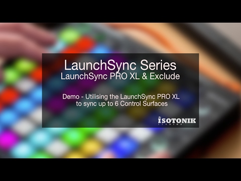 LaunchSync Series - LaunchSync PRO XL & Exclude