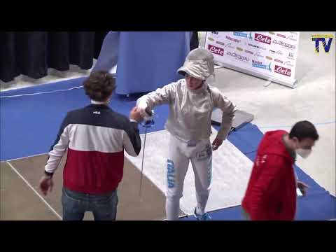 Italian Championships 2021 CWS - L4 - Manuella Spica v Carlotta Fusetti