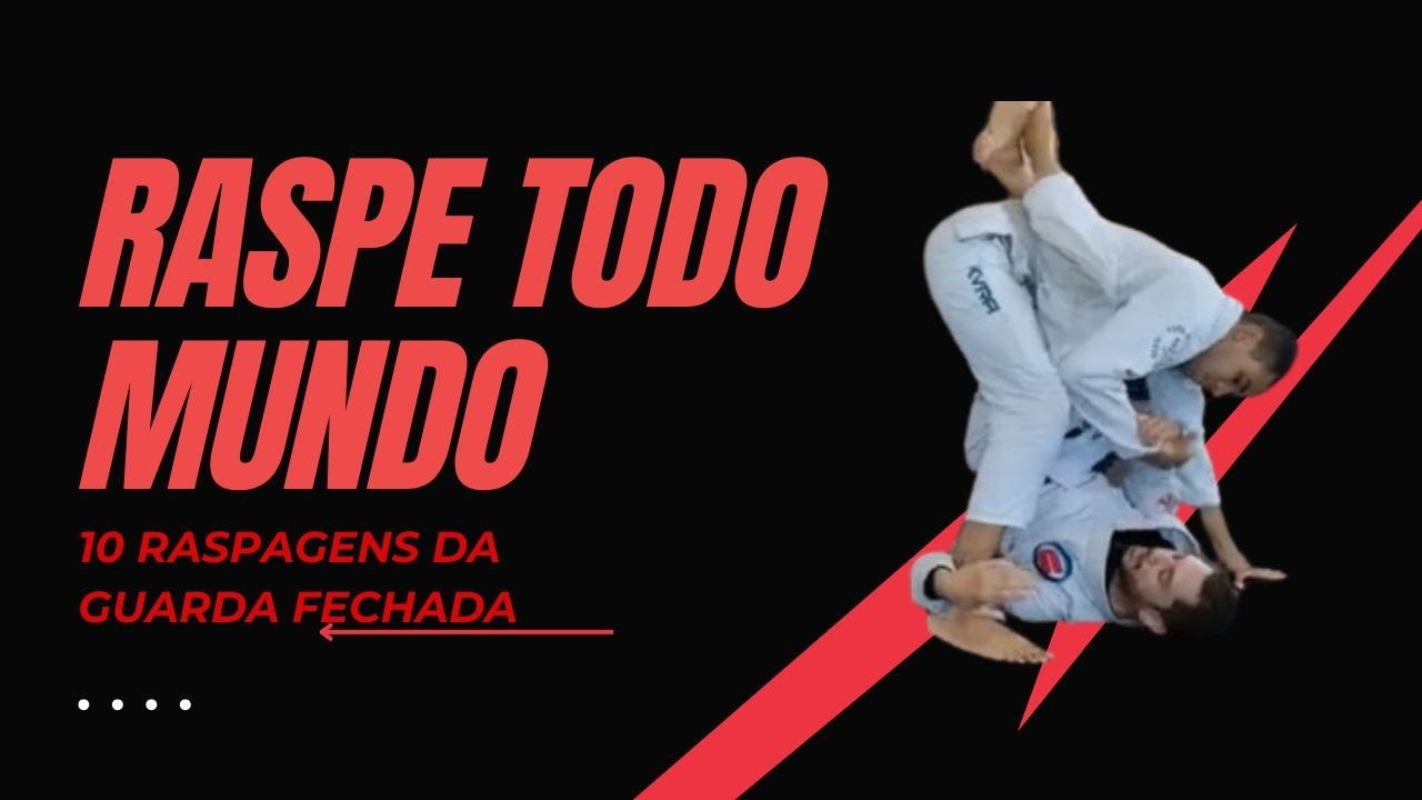 10 raspagens da guarda fechada!