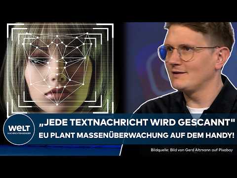 Video Thumbnail: CHAT-KONTROLLE: EU plant Scan jeder Handy-Nachricht – Datenschützer warnen vor Massenüberwachung!