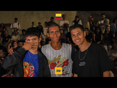 GRENYAN vs SERRA vs BOHEMIO MC: Octavos - Dem Colombia Fecha 2 2023