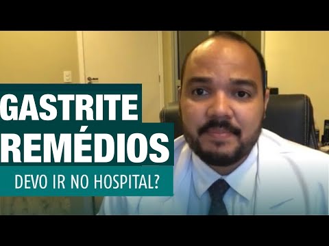 GASTRITE: Como Tratar e CURAR a GASTRITE Sem Tomar Remédio 💊