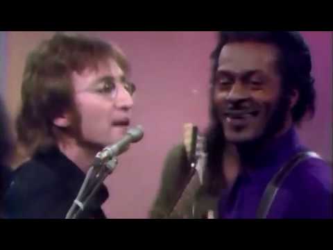 INCREDIBLE! Chuck Berry and John Lennon REACTION to the senseless screams of YOKO ONO