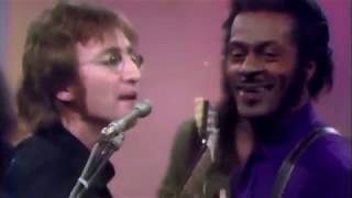 INCREDIBLE! Chuck Berry and John Lennon REACTION to the senseless screams of YOKO ONO