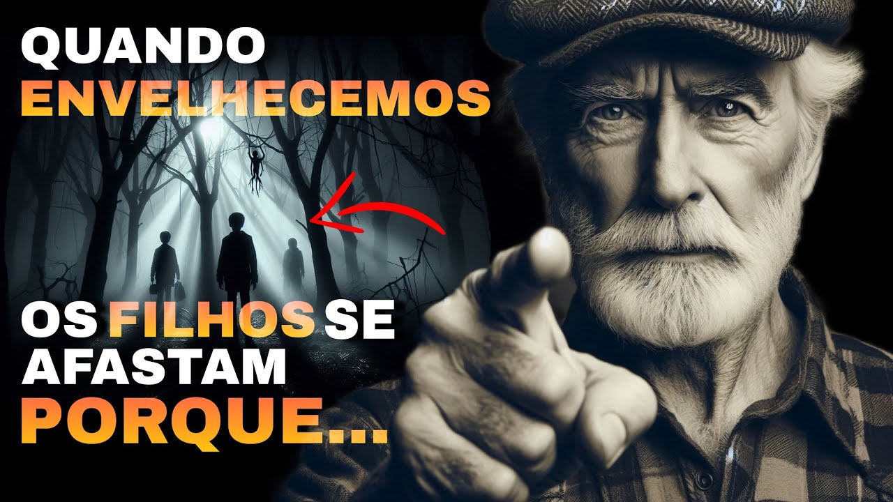 Ao Envelhecer, os FILHOS se AFASTAM porque ...