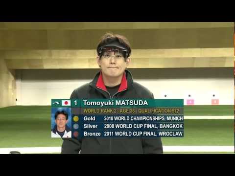 50m Pistol Men Highlights - ISSF World Cup in all events 2012, London (GBR)