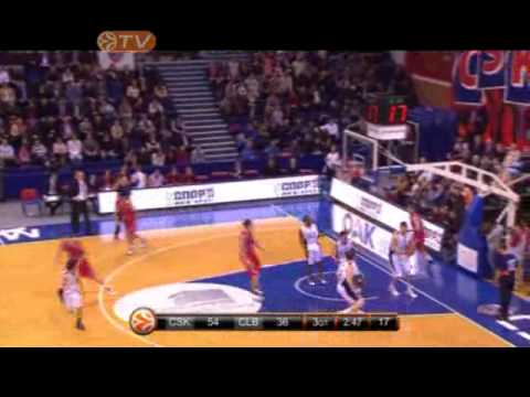 Euroleague 2010 - Playoffs - Game 2 - CSKA Moscow 83 x 63 Caja Laboral (25/03/2010)