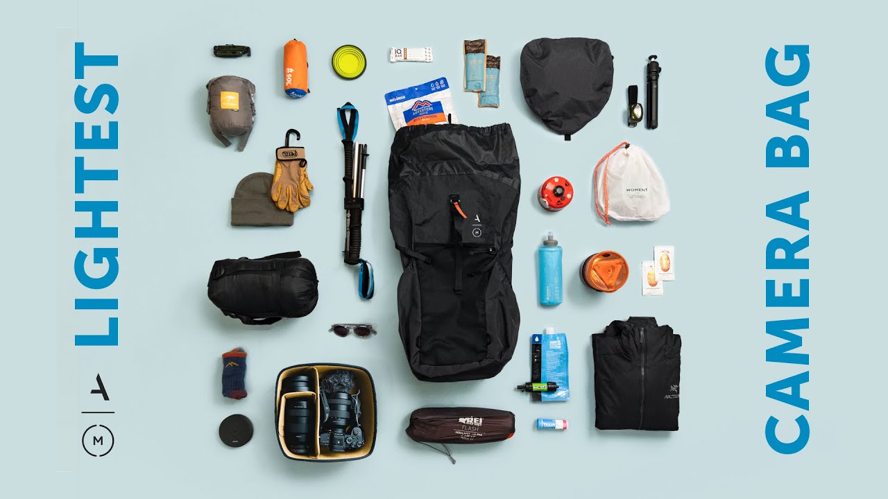 Moment x Strohl Mountain Light 45L Backpack Ultimate Bundle - Moment