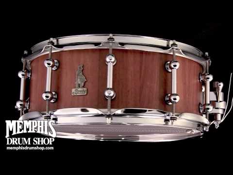 Brady Jarrah Snare Drum 14 x 5.5 Block Shell (JB1455NS-JB1300) - 360