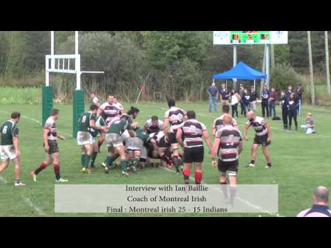 Final de la Super Ligue 2014 : entrevues.