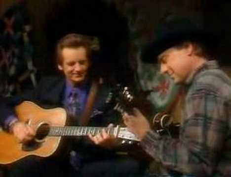Del McCoury & Ronnie Reno - I Wonder Where You Are Tonight