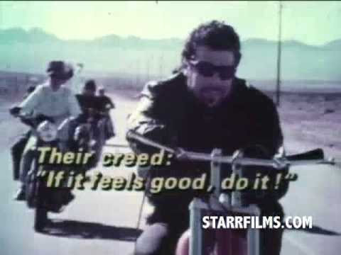 REBEL ROUSER 1970 Movie Trailer Motorcyles Jack Nicholson bikers