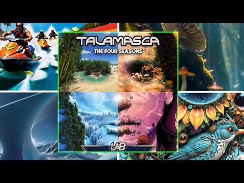 Talamasca - The Four seasons ◉ New album mix & AI Video