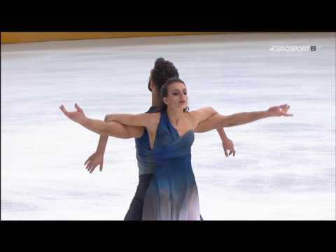 Gabriella Papadakis & Guillaume Cizeron Grand Prix de France 2016   Free Dance
