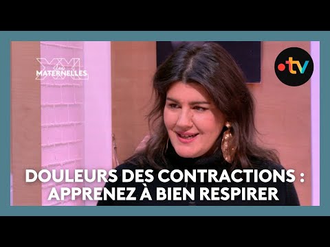 Douleurs des contractions : apprenez à bien respirer - Les Maternelles XXL
